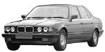 BMW E32 P168C Fault Code